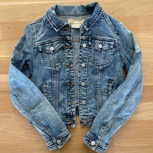Jean Jacket size S, Pilcro by Anthropology